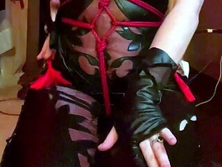 Sexy hottie Anetta Keys enjoys a solo toy masturbation