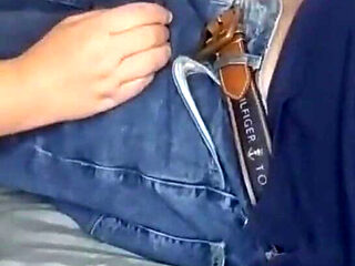 I Lost a Bet Against My Step Brother and Had to Jerk Him off