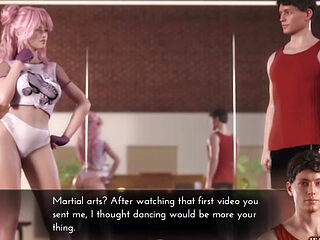 Best Martial Arts In the GYM fucking Ella THE GENESIS ORDER