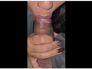 Latina Tells Me To Stop The Car And Sucks My Dick