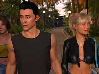 Paradise City: the Unfaithful Wives the Cuckoldress and the Cuck - Episode 11