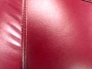 Booty Talk #3- Ebony Femdom Goddess Rosie Reed Ass Worship Mental Domination Tease and Denial Leather Pants