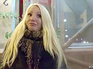 Teenie Chat Into Buttfuck By Humungous Trunk Agent At Street Audition