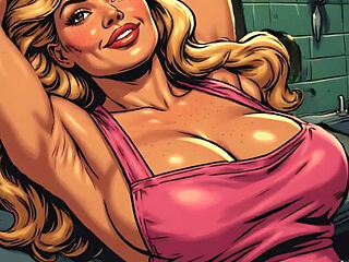 3D Strong Teasing Babes