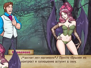 Steamy comic scenes with Porngamehunter