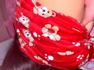 My Wife's Step Niece Was Waiting in Bed! Homemade