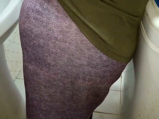 Asian Woman at Bathroom Hottest Video