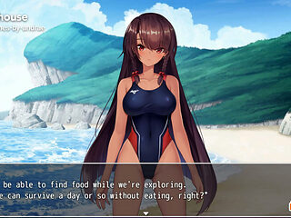 Island Ntr Survival Ss Gameplay Part 1 - 1 Woman and 5 Men in an Island