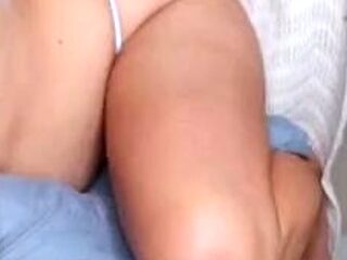 MILFParadise - Pregnant Pillow Humping