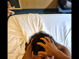 He fucked my pussy on a cruise ship