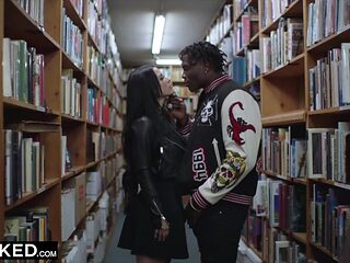 Katrina and Louie's pornstar action