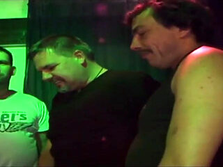 Wild Club Orgy with Horny Babes Sucking and Licking Everywhere