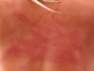 Tyron loves to whipp hard her bare back