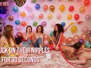 Truth or Dare Gets Lesbian