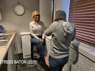 Alisha's Spanking & Mouthsoaping