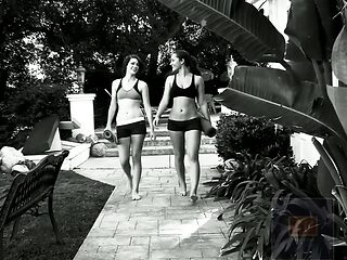 Classic Hot Lesbian Seduction After Yoga Class