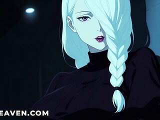 Mei Mei has quickie sex in a tunnel with you! Jujutsu Kaisen Hentai Uncensored