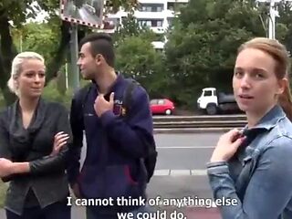 Foursome in sauna with russian girls: Blowjob, Amateur  Babe Porn