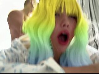 A BEAUTIFUL ASIAN WOMAN WITH AMAZING HAIR GETS A ROUGH FUCK AND COMPLETELY GIVES ITSELF OVER TO THE PROCESS.