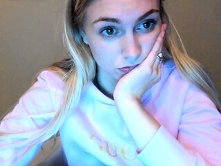 Amateur Blonde Teen Plays Solo with Toy Webcam Porn