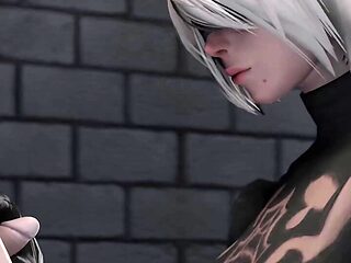 2b e 9s fuck