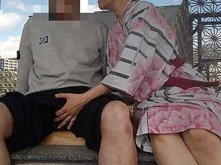 Hot Spring Trip, Foot Bath, Fellatio