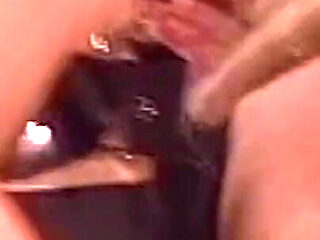 Blonde Fetish Babe in Leather Gets Roughly Dominated