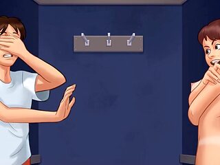 Sexy voiced mom with big boobs and a nice booty