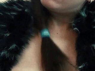 Seductive Cigar Fetish Smoking Topless Black & Mild Deep Smoking