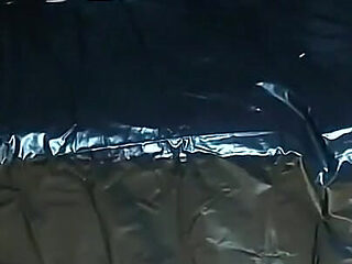 This time i had no mercy for my slave. I took his little cock out of his pants and tied it