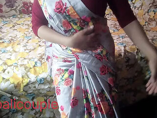 Nepali Wife Fingering and Dirty Talk - Homemade Amateur Sex with Nepali Couple