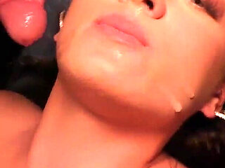 Teeny Lisa (23) From Germany - Creampie Pussy at Bareback-gangbang