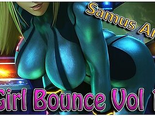 Girl Bounce Vol 1 (samus Aran Pmv Part 1) Sfm