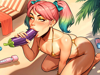 Ep5: Luxie Sweeton Spotlight - Day 5 in Futa Zone: Lewd Control