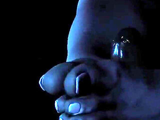 Nurse Maple’s Midnight Session Shoe-job & Red Nylon Foot-job