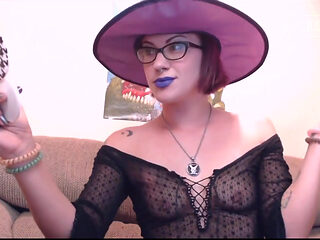 Bewitching Purple Lips