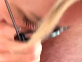 A Busty French Blonde Does the Perfect Blowjob