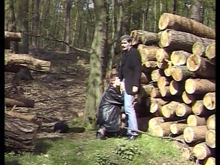 Shaving Session with a German Mature Lady Who Likes to Put Things up His Ass