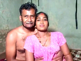 Father-in-law fiercely with daughter-in-law