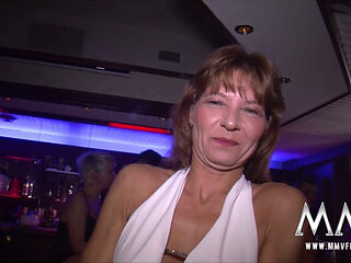 Swingers having fun at a sex party