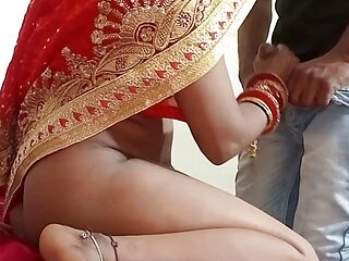 Desi newly married girl fucking hardcore beautiful sex with husband