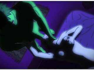 Car Toon - Ravens Last Night
