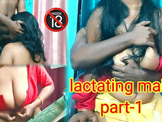 Lactating Maid with House Owner Part-1, Tamil Hot Video with Dirty Talk