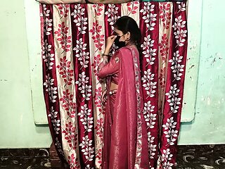 Married Indian stepsister fucked by teen stepbro in saree