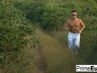 Aristocratic Tarra White and Wein Lewis's pornstar clip