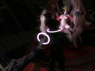 Goddess of Animated Paradise: 3D Beauty - 3D Animation Hentai