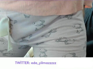 Masturbate with Pajamas - Cum with Pajamas