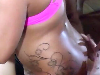 Crazy bukkake party with Bella and Sunny Sun to orgasm