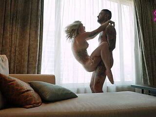 Amateur Blonde Fucktoy Drilled Hard in Missionary POV