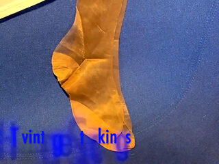 Aunty Sandra Rago Girdle & Rht Stockings 61